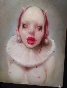 michael hussar 2014 twink oil on panel 8x10 25og twink@birdbathpublishing